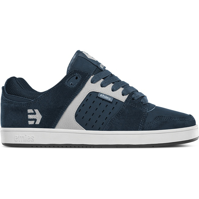 Etnies Rockfield Miesten Kengät Valkoinen/Laivastonsininen/Harmaat | 60298JKTE